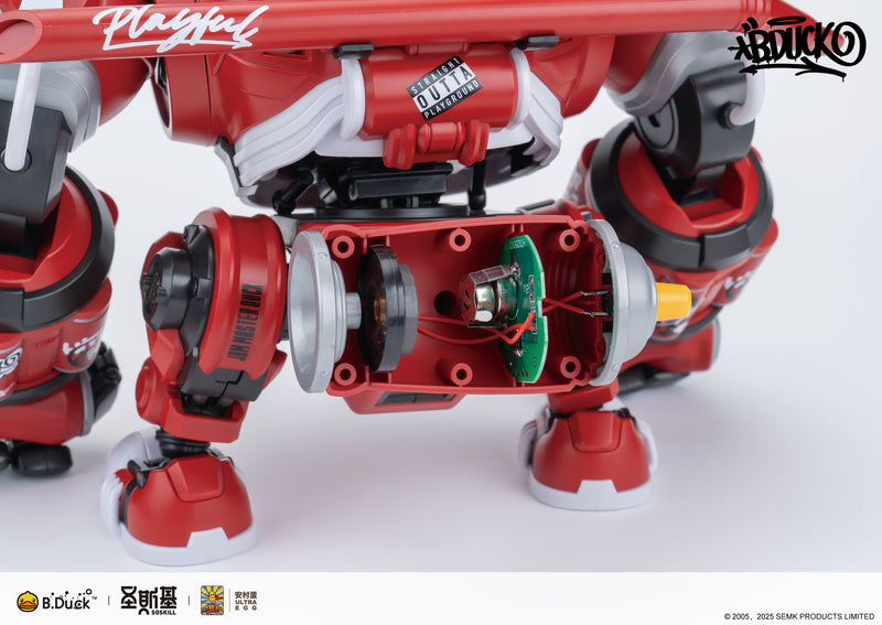 Soskill X Ultra EGG - Hiphop Duck Plastic Model Kit