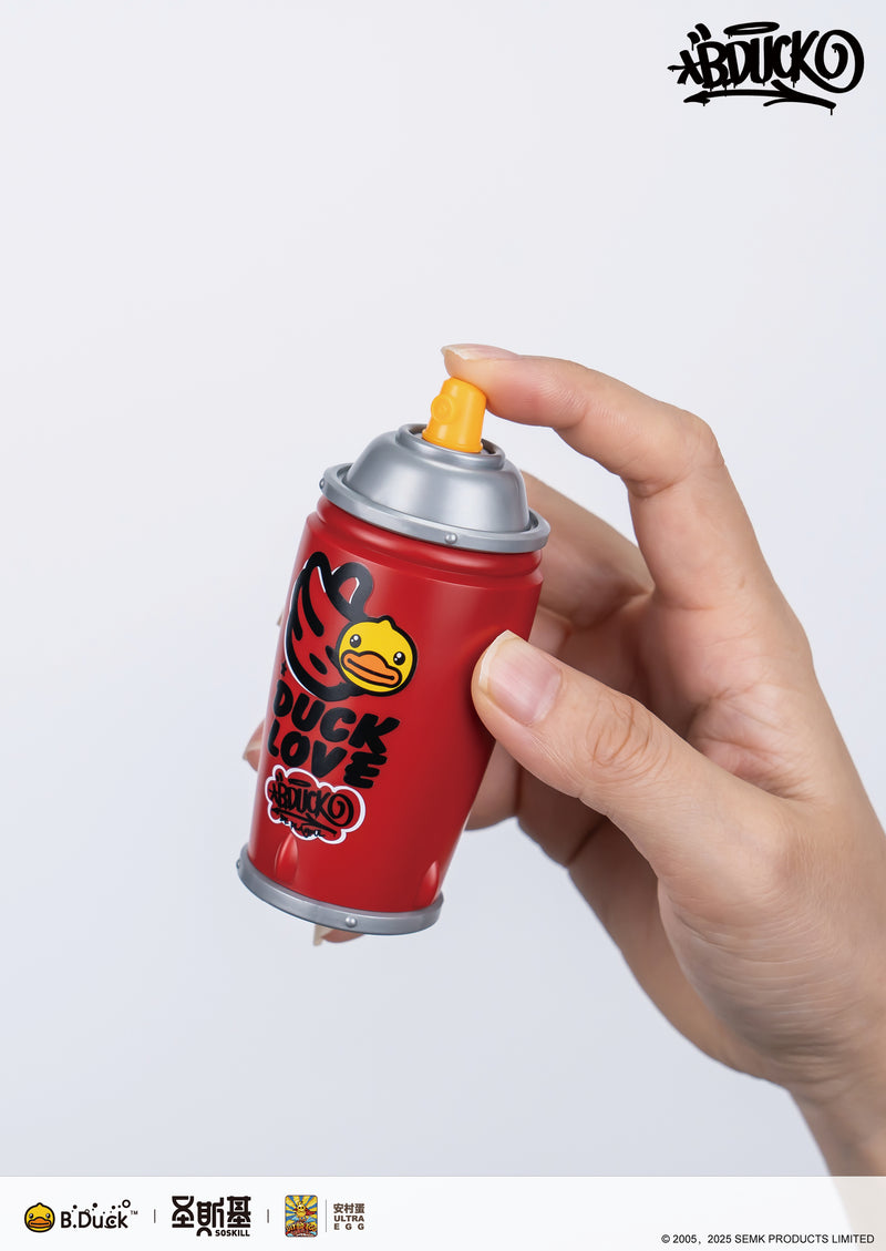 Soskill X Ultra EGG - Hiphop Duck Plastic Model Kit