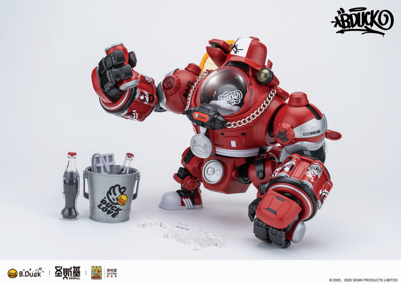 Soskill X Ultra EGG - Hiphop Duck Plastic Model Kit