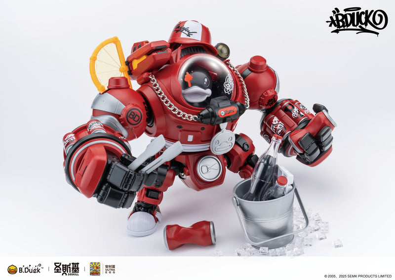 Soskill X Ultra EGG - Hiphop Duck Plastic Model Kit