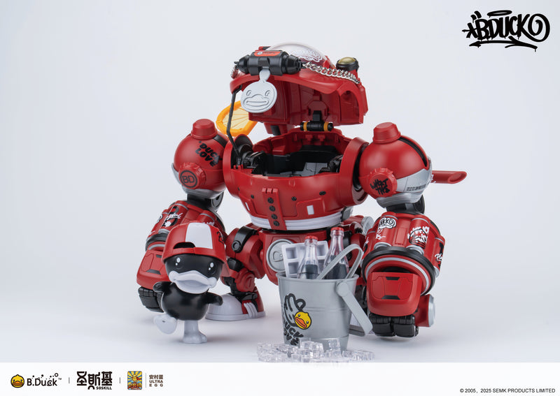 Soskill X Ultra EGG - Hiphop Duck Plastic Model Kit