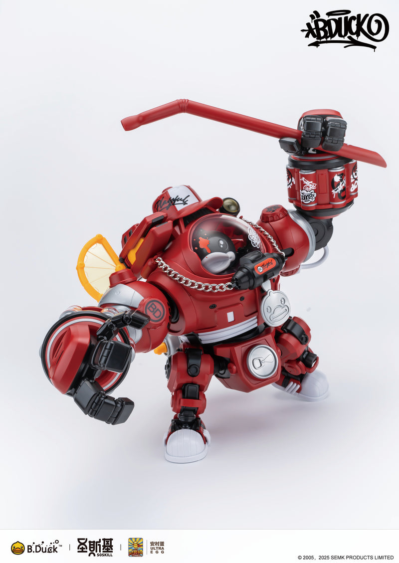 Soskill X Ultra EGG - Hiphop Duck Plastic Model Kit