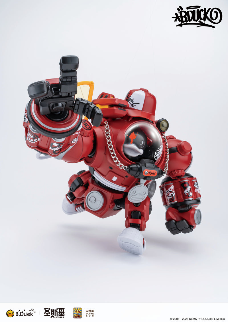Soskill X Ultra EGG - Hiphop Duck Plastic Model Kit