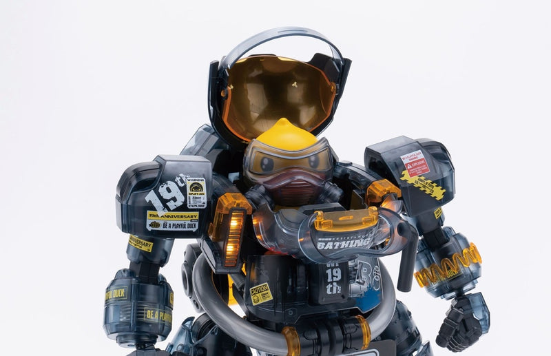 Soskill X Ultra EGG - SpaDuck 19th Anniversary Black Samurai Limited Edition Plastic Model Kit