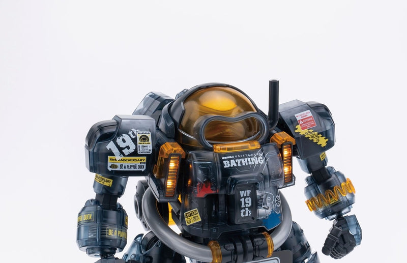 Soskill X Ultra EGG - SpaDuck 19th Anniversary Black Samurai Limited Edition Plastic Model Kit
