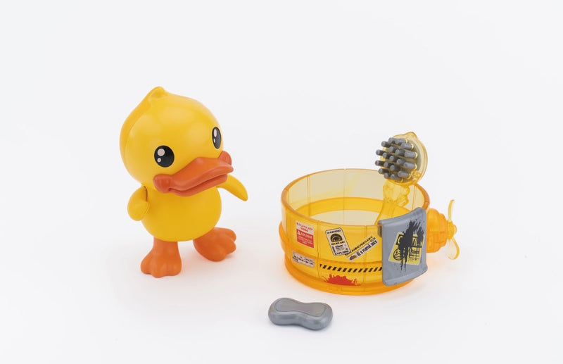 Soskill X Ultra EGG - SpaDuck 19th Anniversary Black Samurai Limited Edition Plastic Model Kit