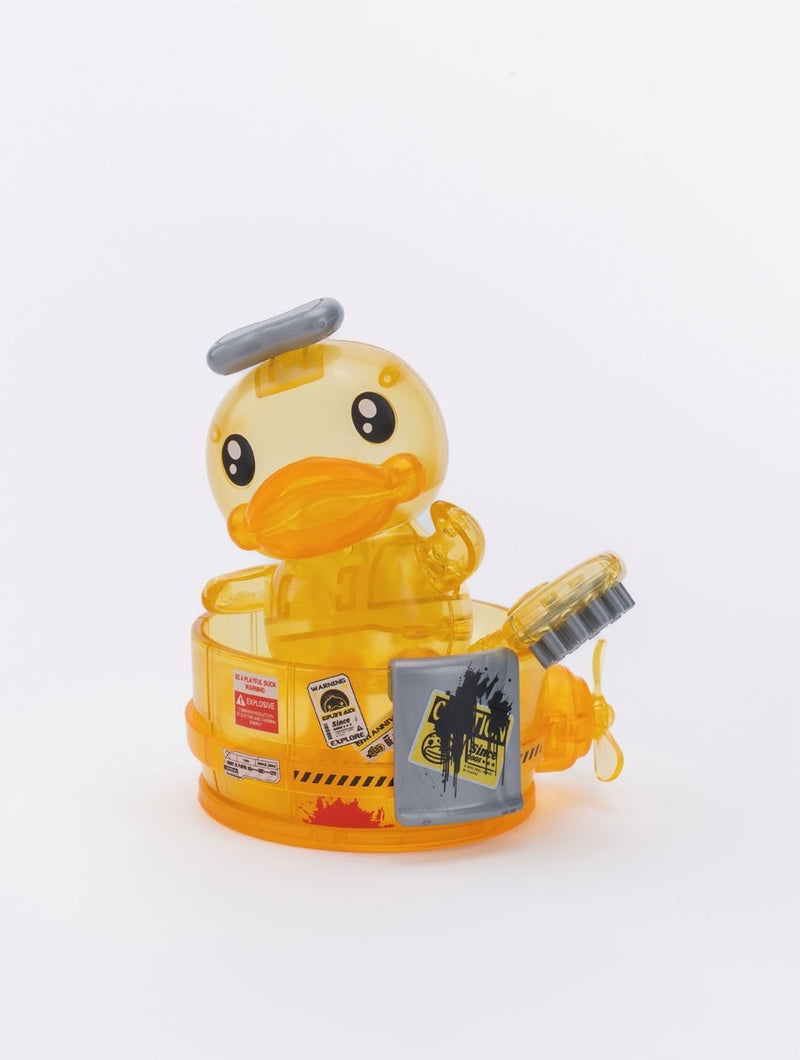 Soskill X Ultra EGG - SpaDuck 19th Anniversary Black Samurai Limited Edition Plastic Model Kit