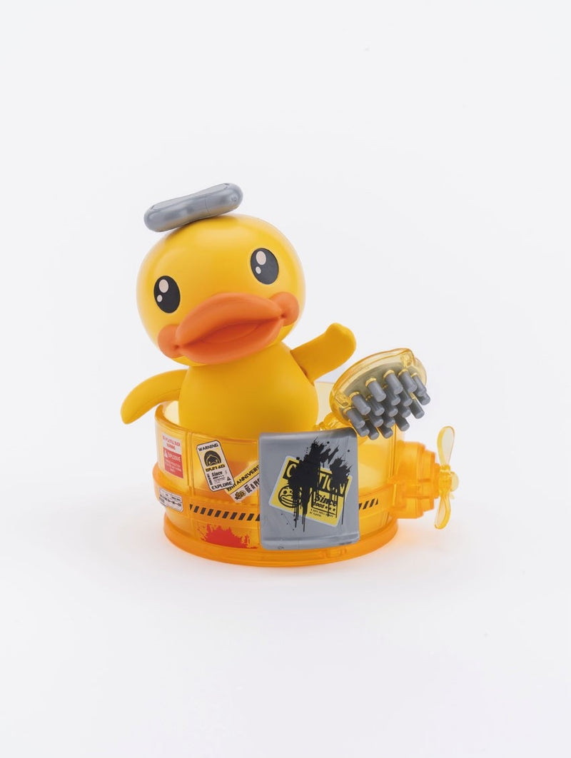 Soskill X Ultra EGG - SpaDuck 19th Anniversary Black Samurai Limited Edition Plastic Model Kit