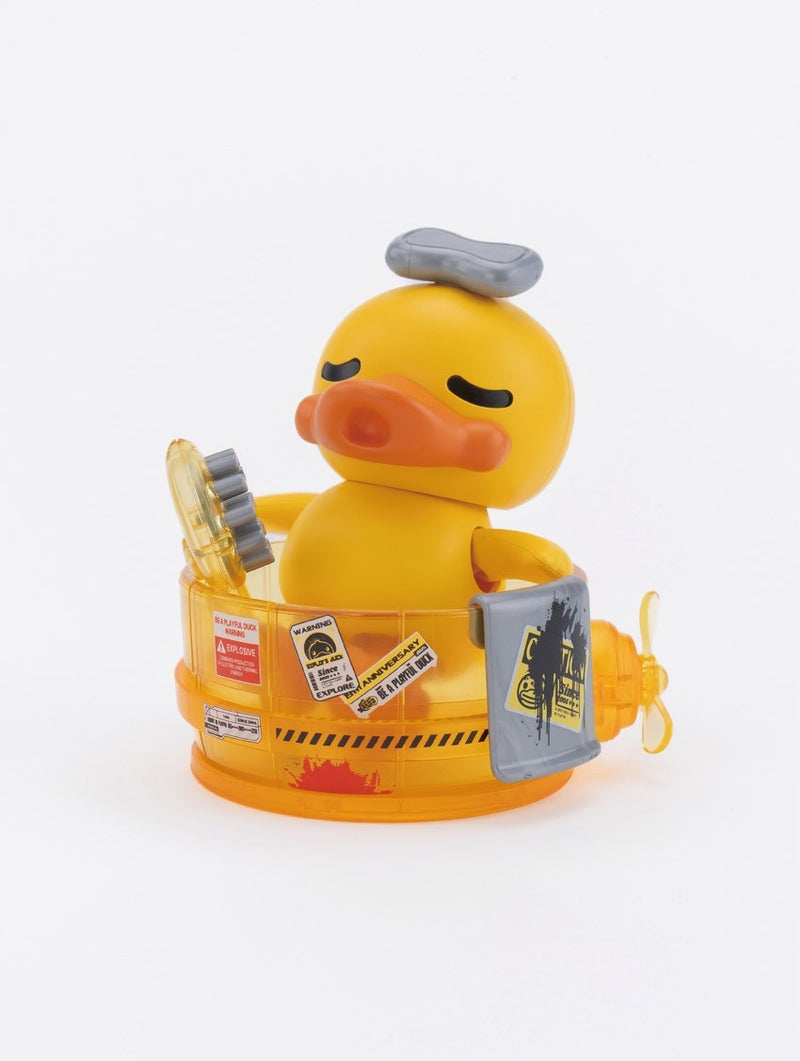 Soskill X Ultra EGG - SpaDuck 19th Anniversary Black Samurai Limited Edition Plastic Model Kit
