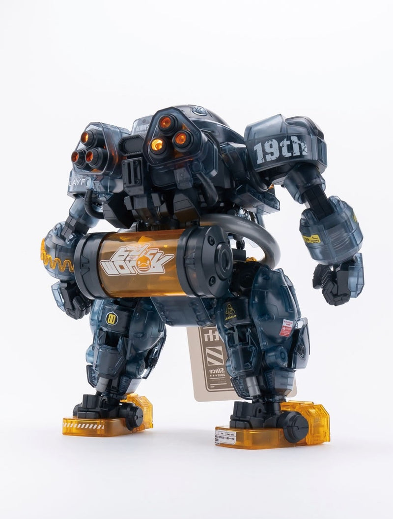 Soskill X Ultra EGG - SpaDuck 19th Anniversary Black Samurai Limited Edition Plastic Model Kit