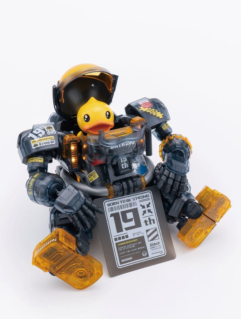 Soskill X Ultra EGG - SpaDuck 19th Anniversary Black Samurai Limited Edition Plastic Model Kit