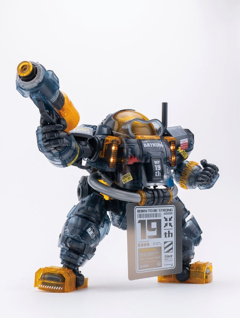 Soskill X Ultra EGG - SpaDuck 19th Anniversary Black Samurai Limited Edition Plastic Model Kit