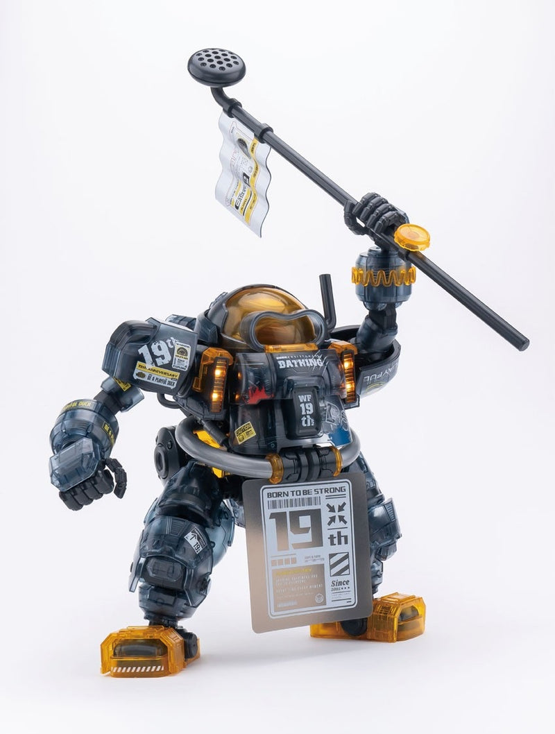 Soskill X Ultra EGG - SpaDuck 19th Anniversary Black Samurai Limited Edition Plastic Model Kit