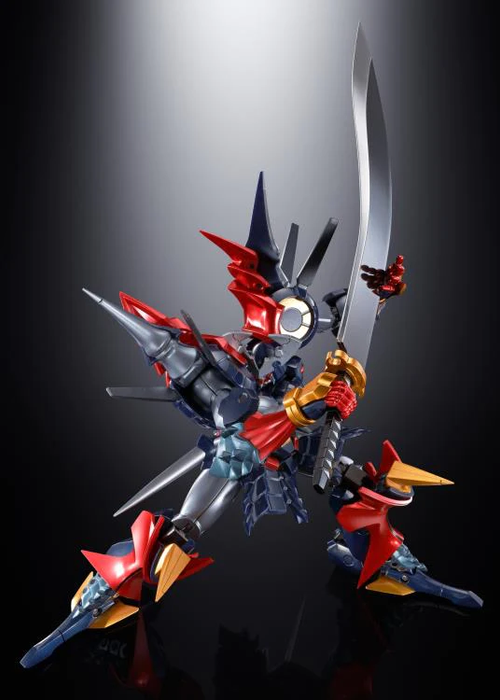 Soul Of Chogokin GX-46R Dygenguar & Aubenseiter Super Robot Wars: Original Generations