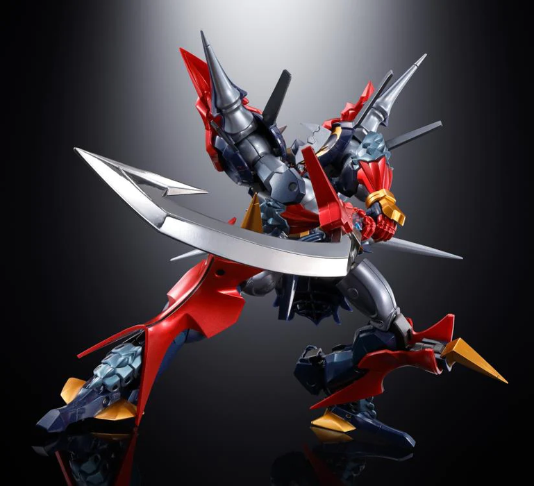 Soul Of Chogokin GX-46R Dygenguar & Aubenseiter Super Robot Wars: Original Generations