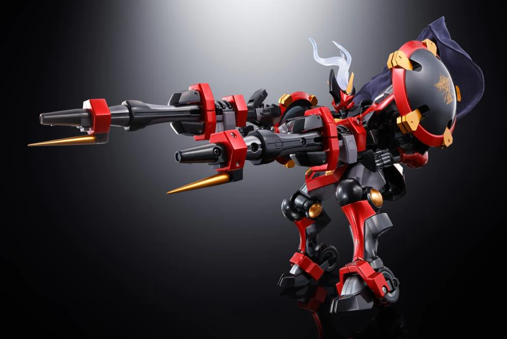 Soul Of Chogokin GX-46R Dygenguar & Aubenseiter Super Robot Wars: Original Generations