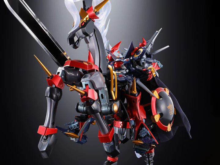 Soul Of Chogokin GX-46R Dygenguar & Aubenseiter Super Robot Wars: Original Generations