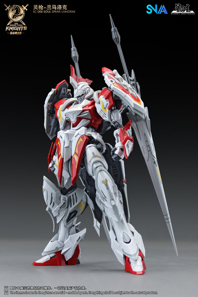 Soul Spear Lamorak - The Round Table Knights 1/144