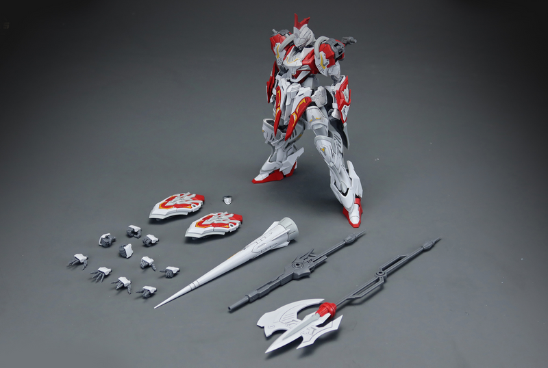 Soul Spear Lamorak - The Round Table Knights 1/144