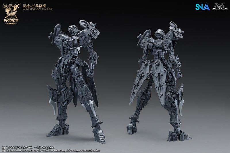 Soul Spear Lamorak - The Round Table Knights 1/144