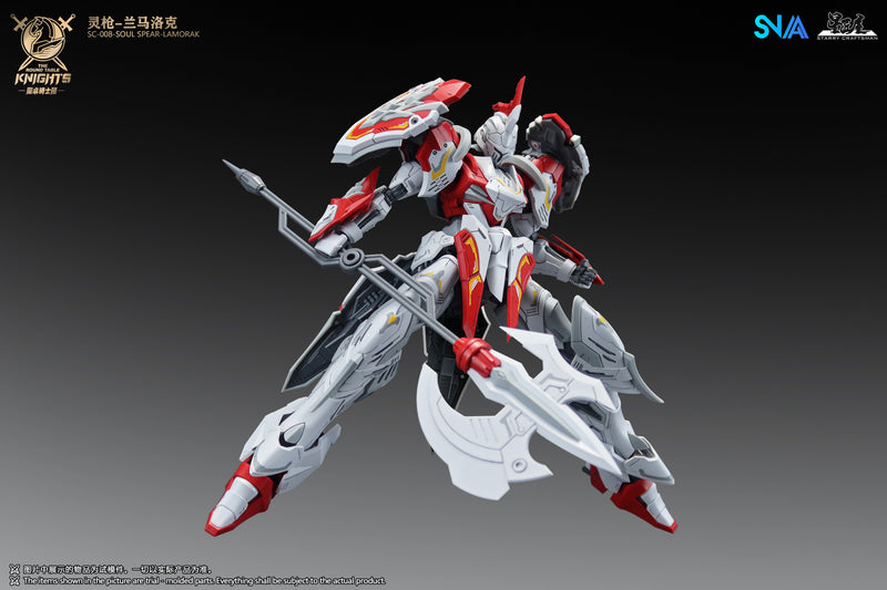 Soul Spear Lamorak - The Round Table Knights 1/144