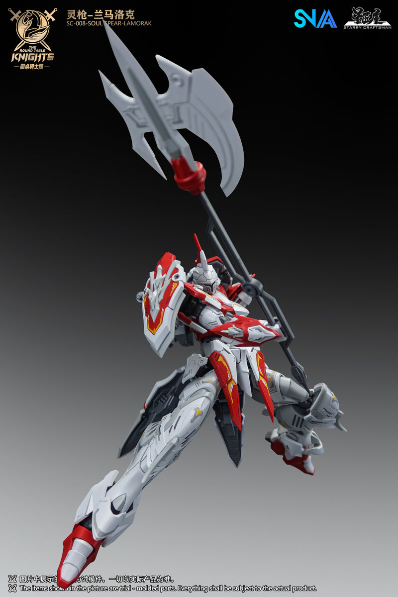 Soul Spear Lamorak - The Round Table Knights 1/144