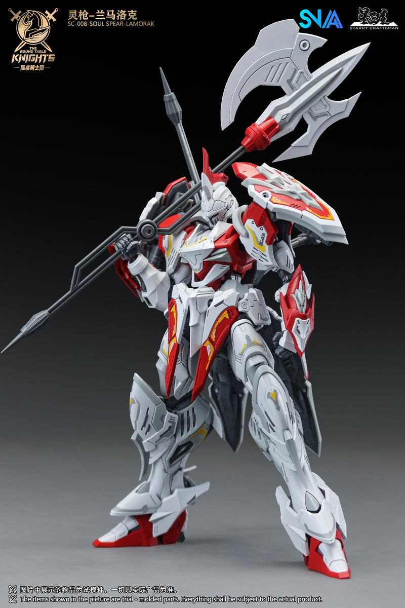 Soul Spear Lamorak - The Round Table Knights 1/144