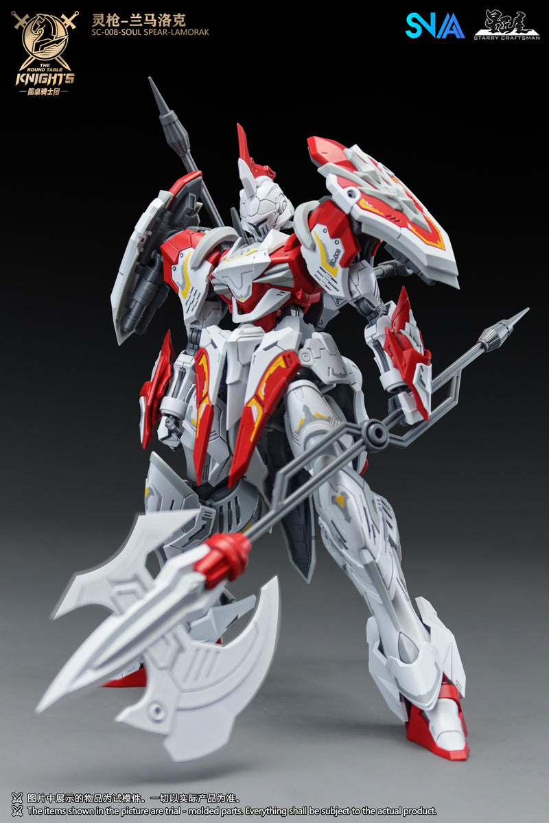 Soul Spear Lamorak - The Round Table Knights 1/144