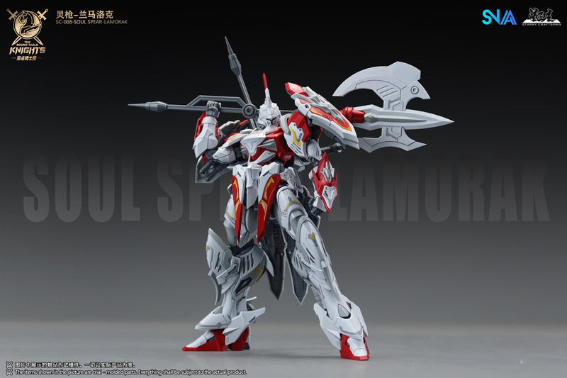 Soul Spear Lamorak - The Round Table Knights 1/144