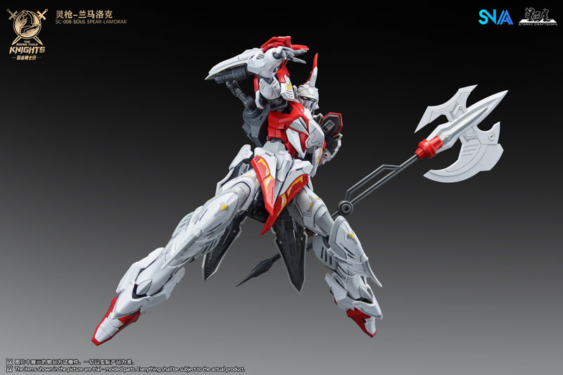 Soul Spear Lamorak - The Round Table Knights 1/144