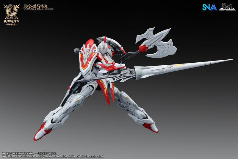 Soul Spear Lamorak - The Round Table Knights 1/144