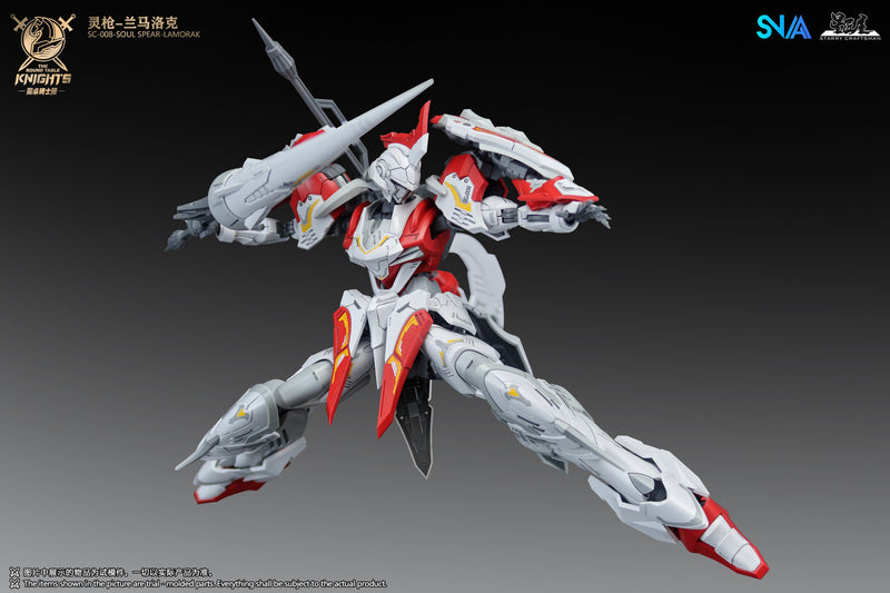 Soul Spear Lamorak - The Round Table Knights 1/144
