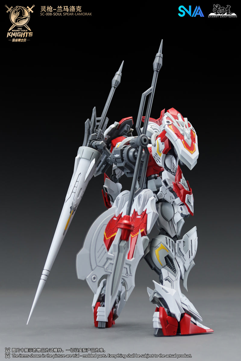 Soul Spear Lamorak - The Round Table Knights 1/144