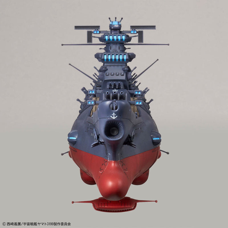 Space Battleship Yamato 3199 1/1000