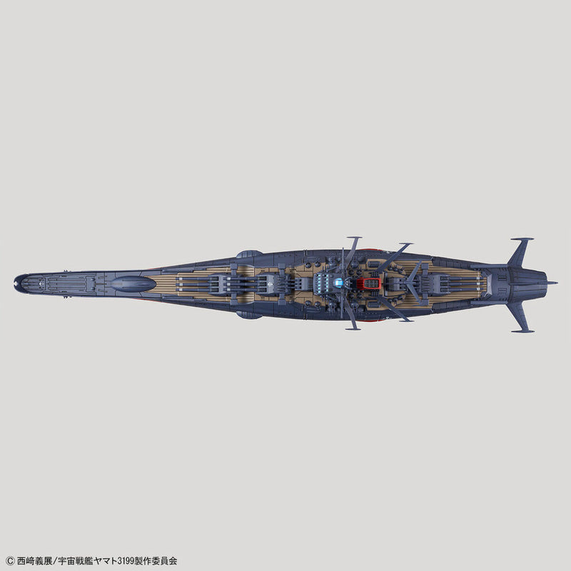 Space Battleship Yamato 3199 1/1000