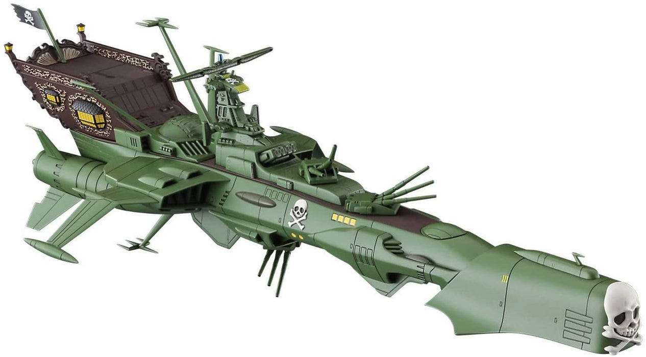 Space Pirate Battleship Arcadia First Ship - Captain Harlock Dimension Voyage 1/2500