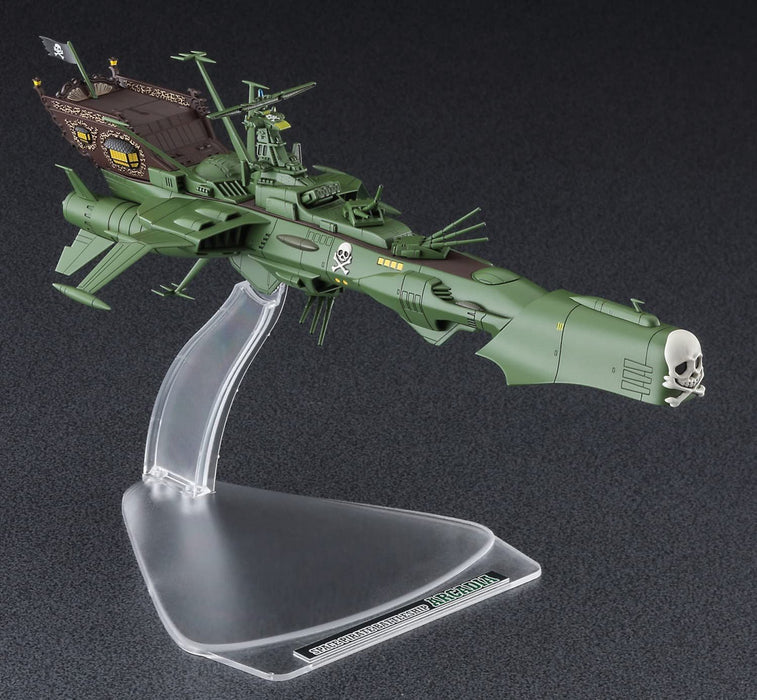 Space Pirate Battleship Arcadia First Ship - Captain Harlock Dimension Voyage 1/2500