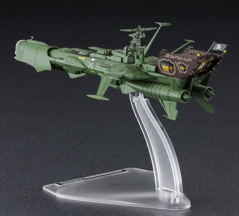 Space Pirate Battleship Arcadia First Ship - Captain Harlock Dimension Voyage 1/2500