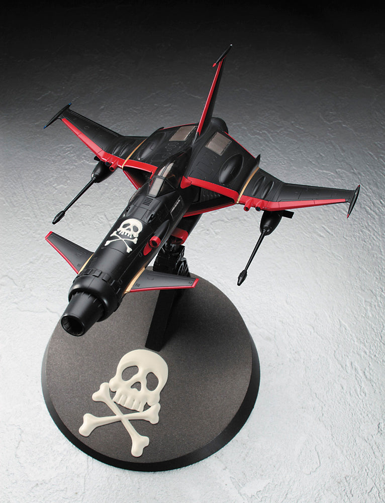 Space Wolf SW-190 Harlock Custom W/Acrylic Stand Figure 1/72