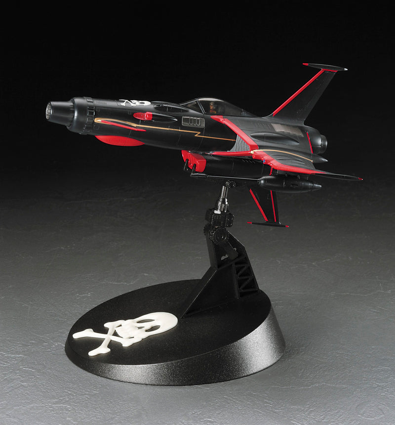 Space Wolf SW-190 Harlock Custom W/Acrylic Stand Figure 1/72