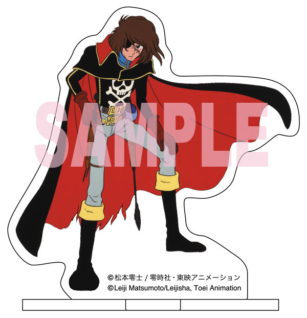 Space Wolf SW-190 Harlock Custom W/Acrylic Stand Figure 1/72