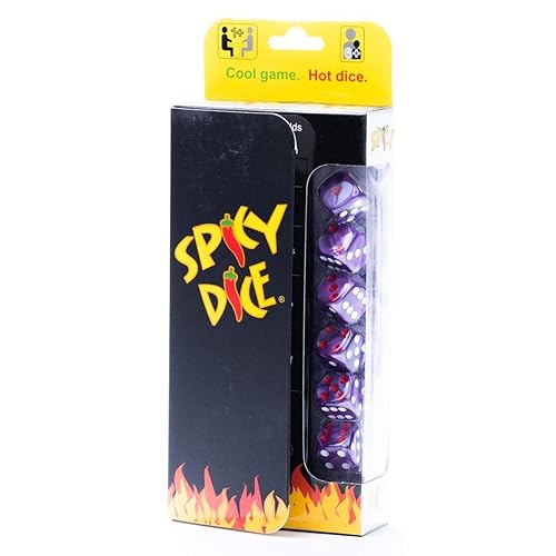 Spicy Dice (Purple)