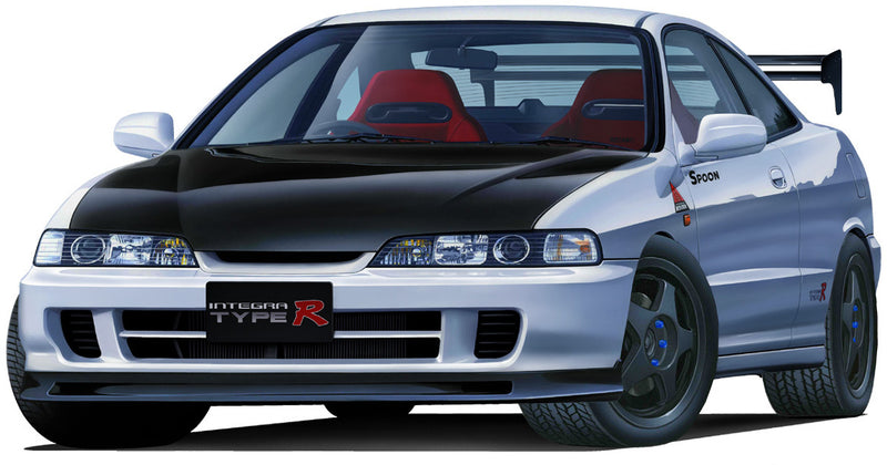 Spoon Integra Type R (DC2) (w/GT W Wing) 1/24