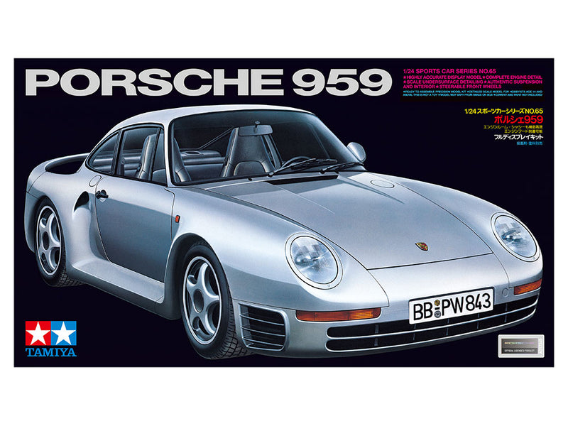 Sports Car 65 Porsche 959 1/24