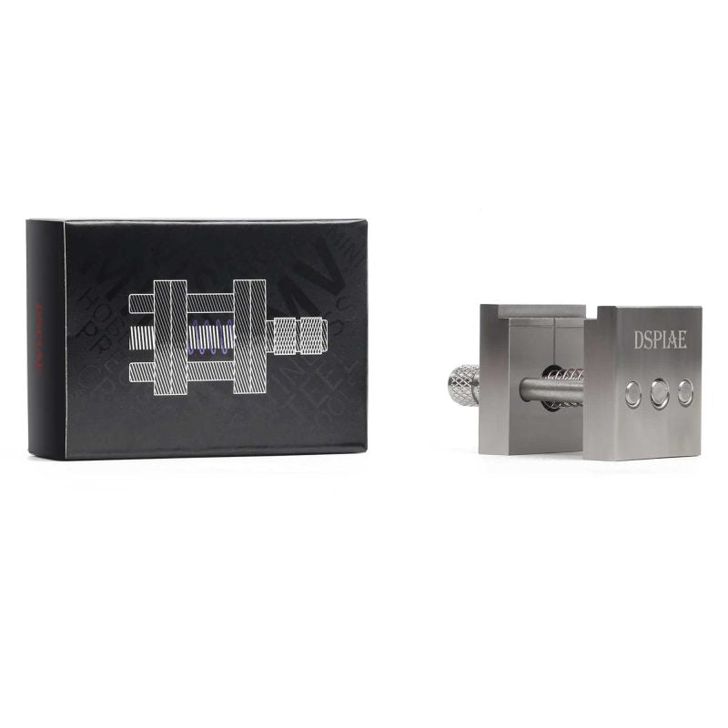 Stainless Steel Precision Mini Vise (Desktop Clamp) AT-MV