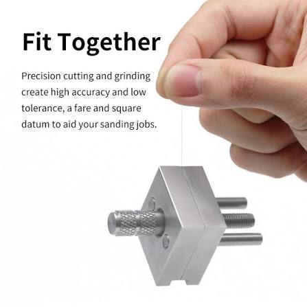 Stainless Steel Precision Mini Vise (Desktop Clamp) AT-MV