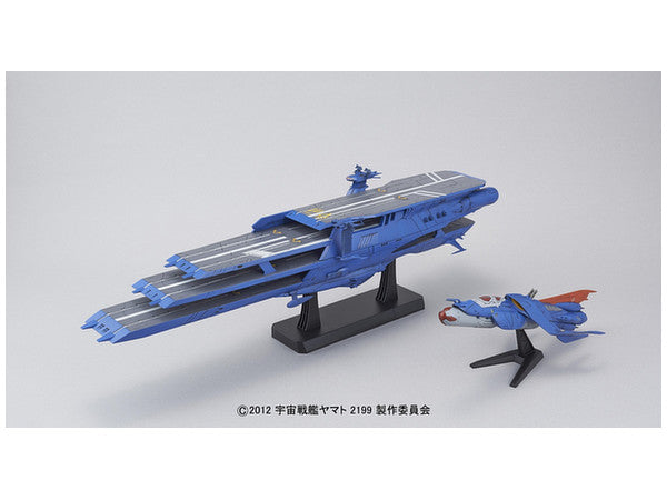 Star Blazers - Gaiperon Multilayered Space Ship Shuderg - Space Battleship Yamato 2199 1/1000