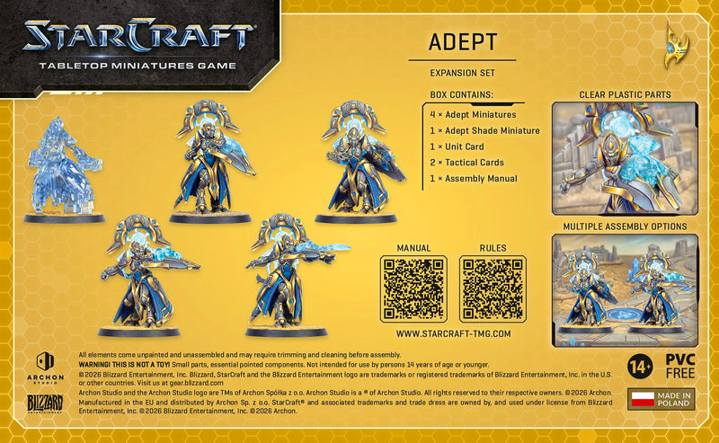 StarCraft - Protoss Adept