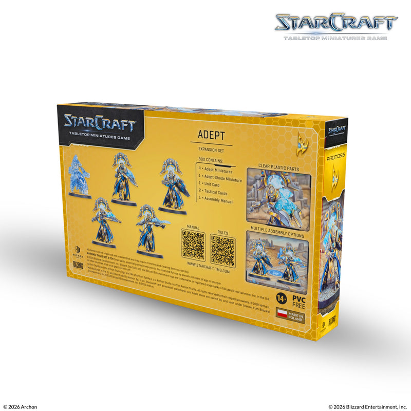 StarCraft - Protoss Adept
