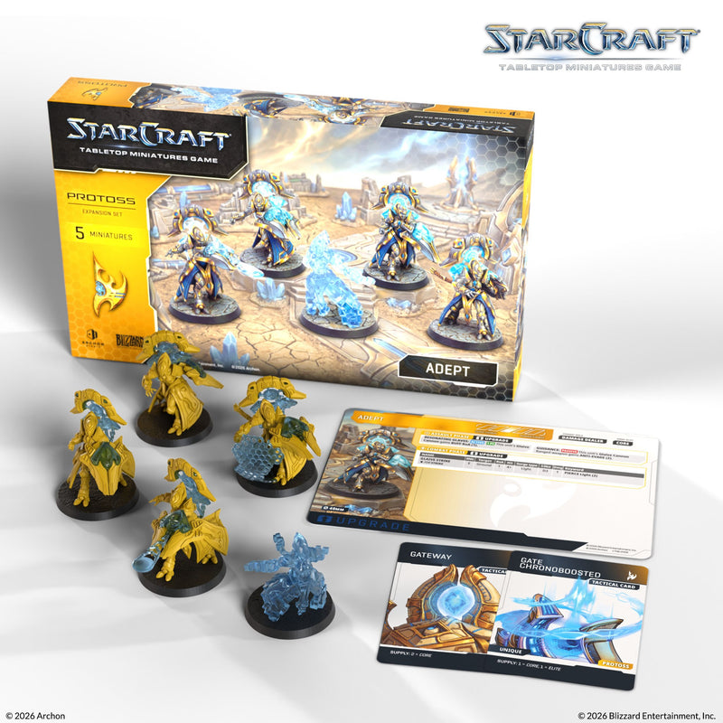 StarCraft - Protoss Adept